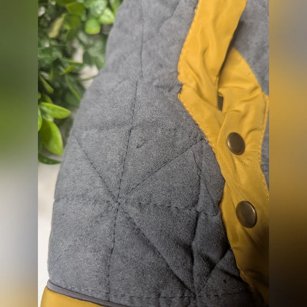 Eddie Bauer PET High Rock Padded Yoke Coat, Dijon Size Large